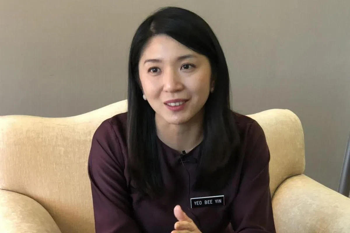  杨美盈去年12月强调莱纳斯必须运走辐射废料。（海峡时报） 