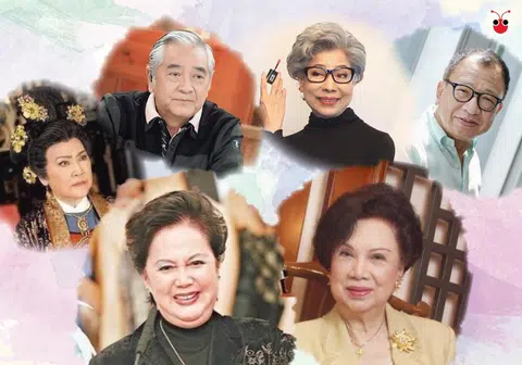 香港TVB甘草演员，老的老，走的走。（叶安琪制图）