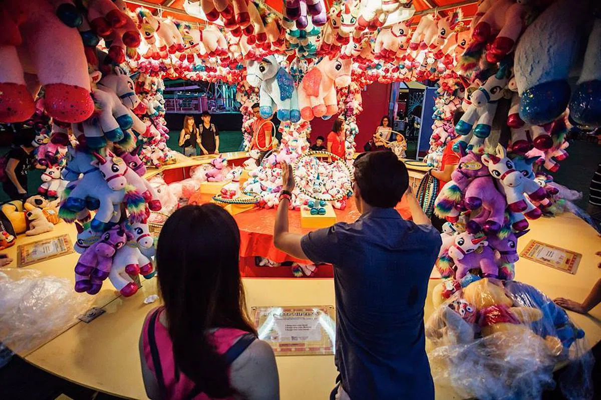  （Prudential Marina Bay Carnival 面簿） 