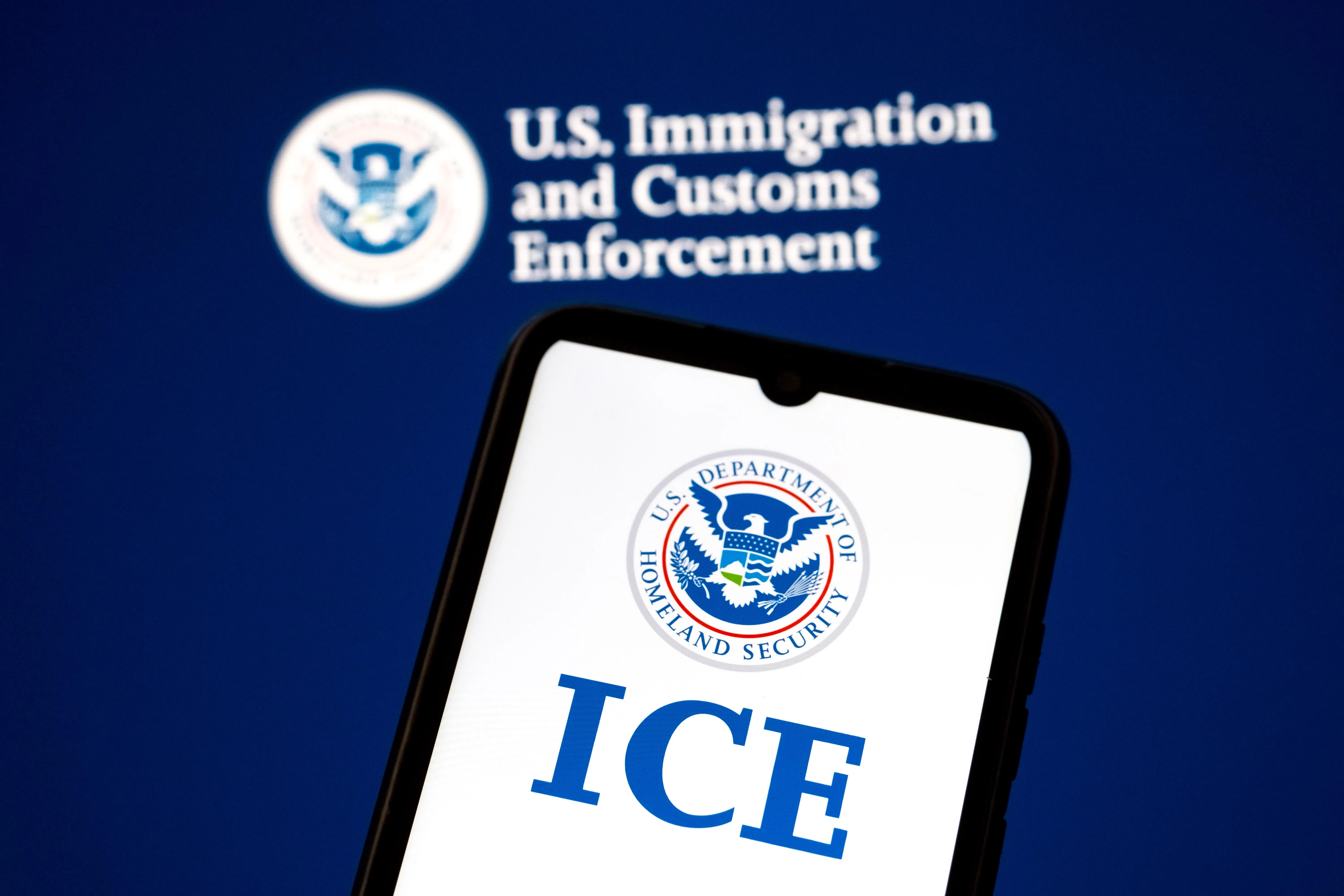 据悉，余澎杉目前被扣留在美国移民及海关执法局（ICE）位于印第安纳州的设施。