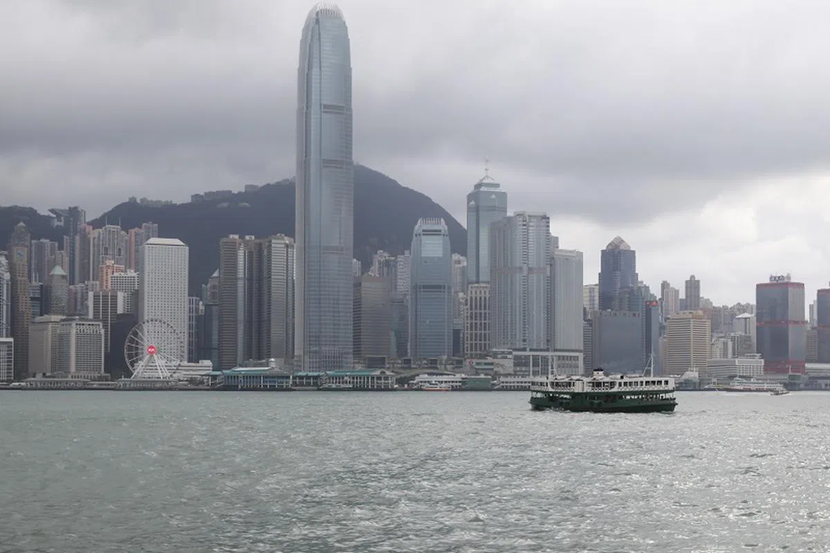  天星小轮在飓风后恢复正常服务。（香港中通社） 