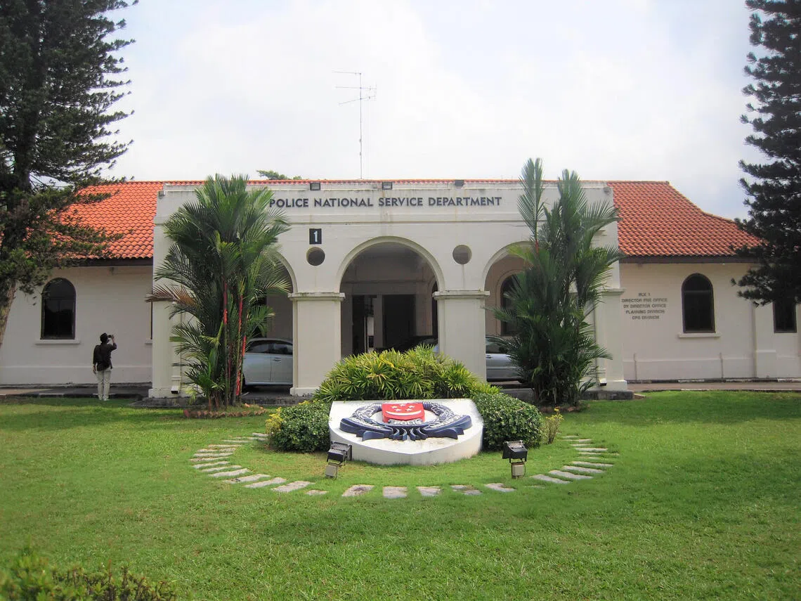 新组屋区内拟提议保留的四座旧警察学院建筑，日后料将发挥新用途。