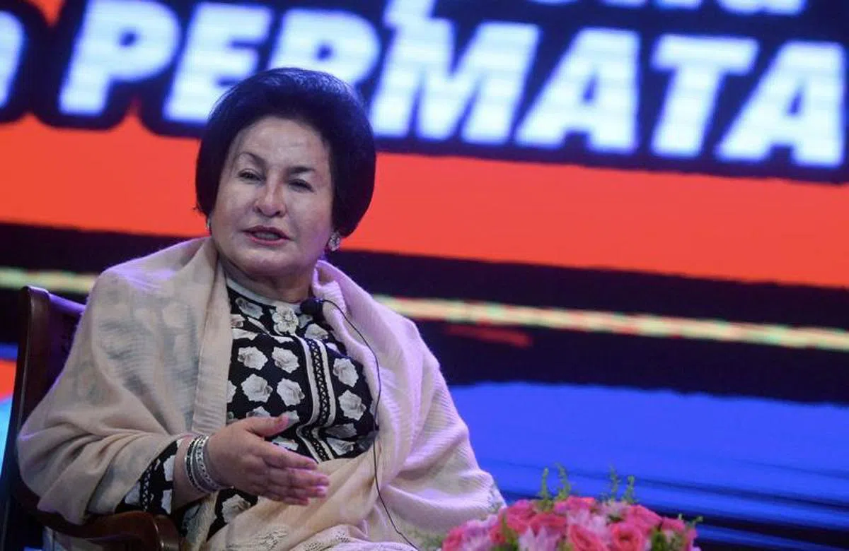  马来西亚家喻户晓的前首相纳吉夫人罗斯玛（互联网） 