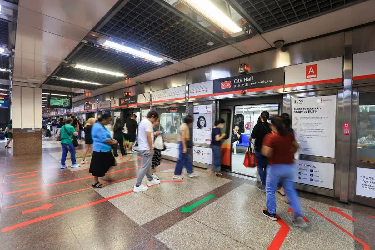 公共交通系统基本上已能满足大部分国人的出行需求。（联合早报）