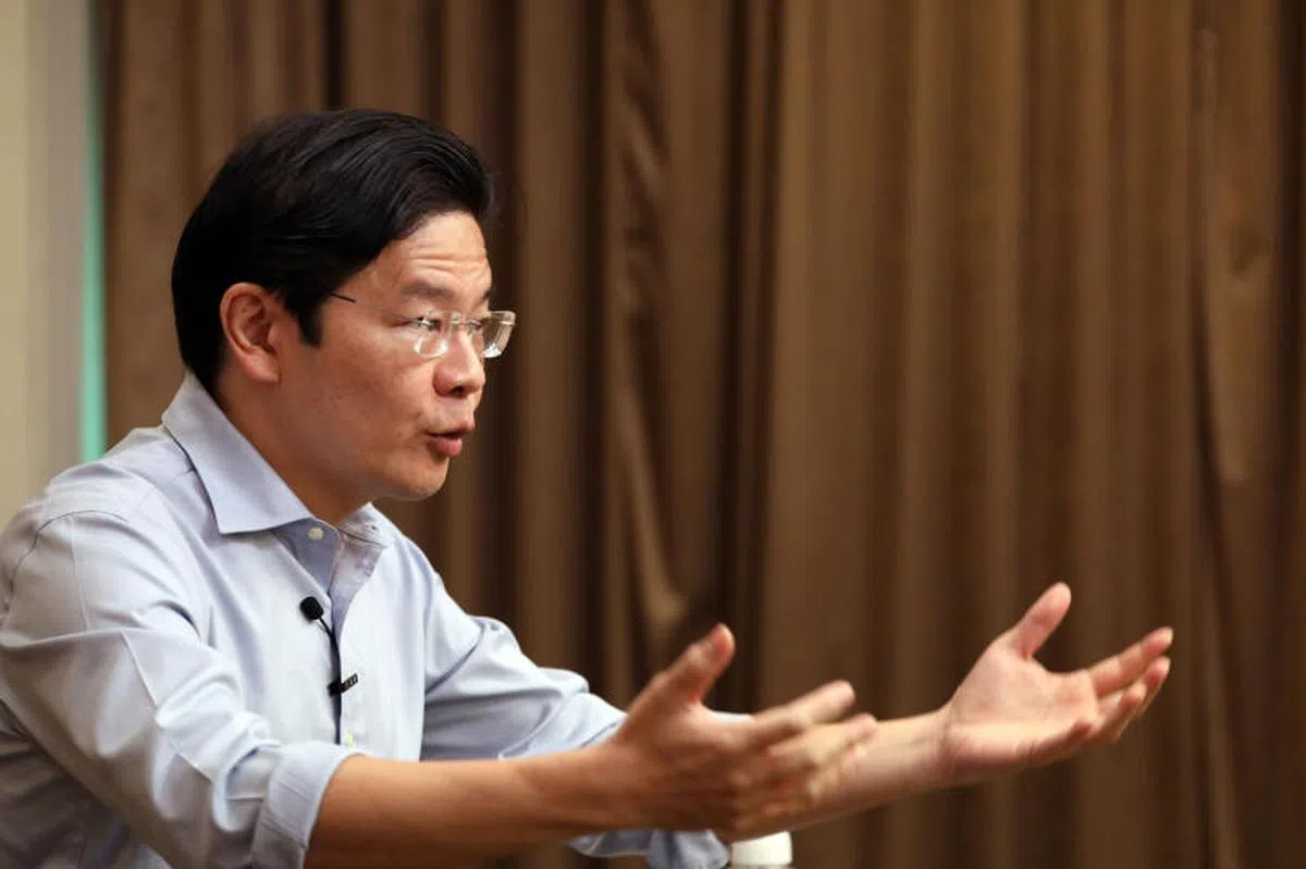  黄循财表示，若社区病例持续攀升，很可能形成更多新的感染群，只要出现一个超级感染群，疫情就会开始失控。（联合早报） 