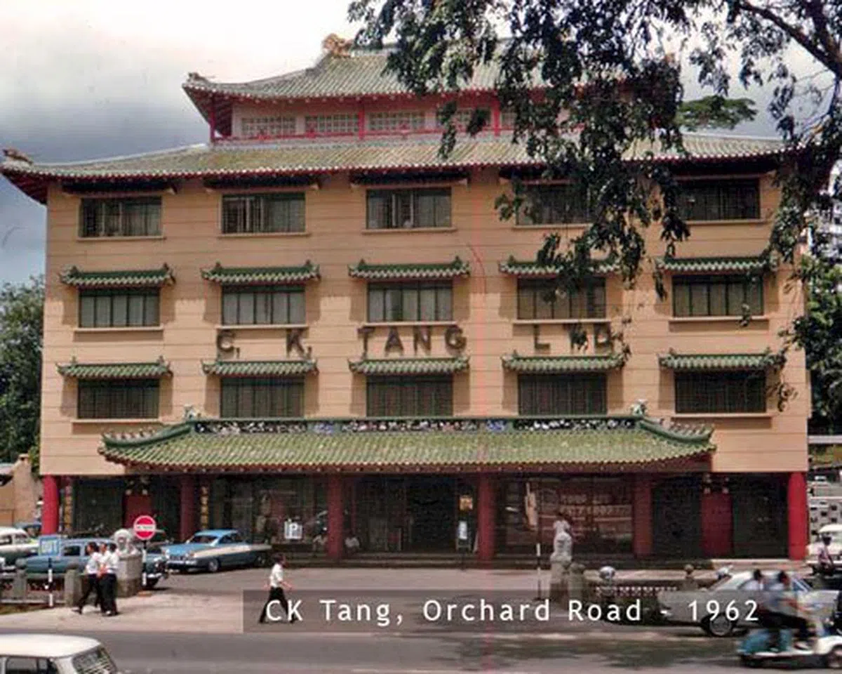  1962年的诗家董百货公司。（互联网） 