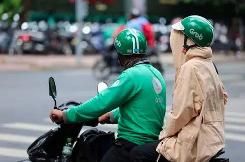 Grab送餐平台日前宣布，一旦越南天气达到35摄氏度，就会向当地顾客征收一笔“热天附加费”。（互联网）