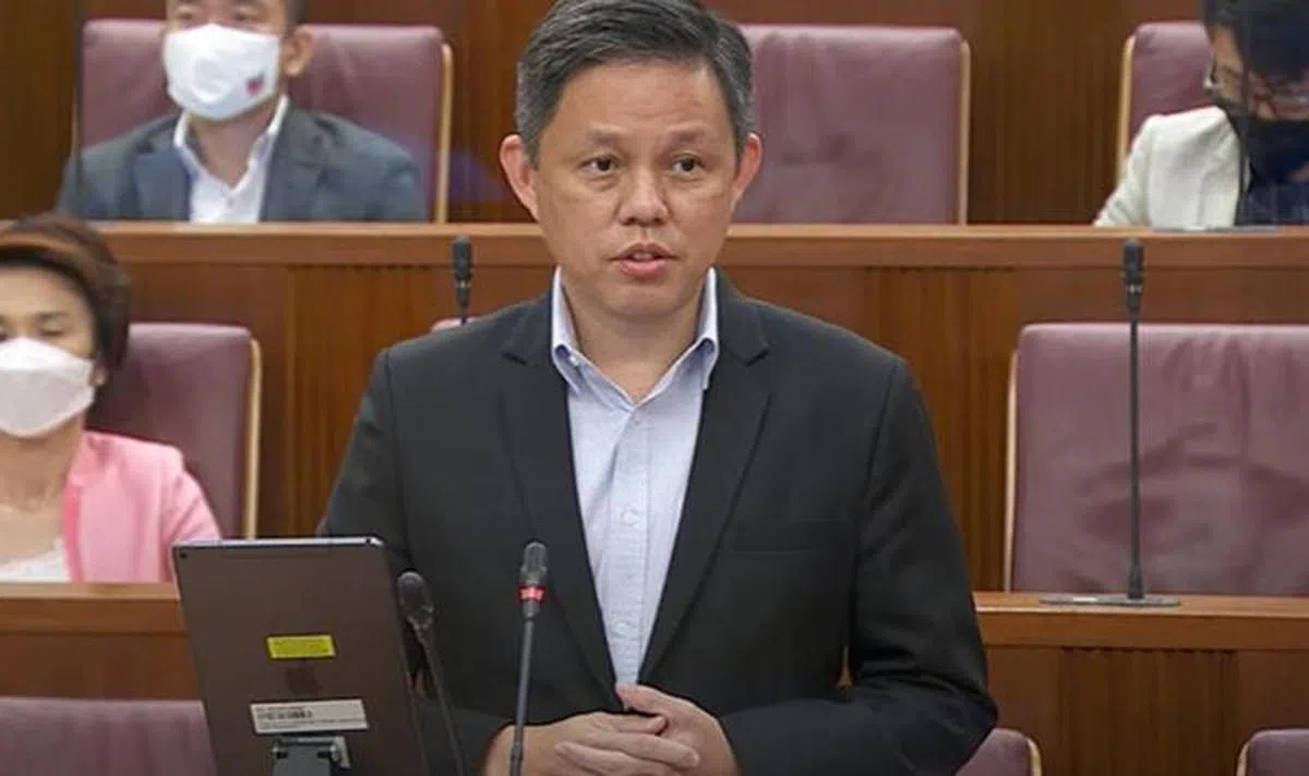  贸工部长陈振声。（GOV.SG） 
