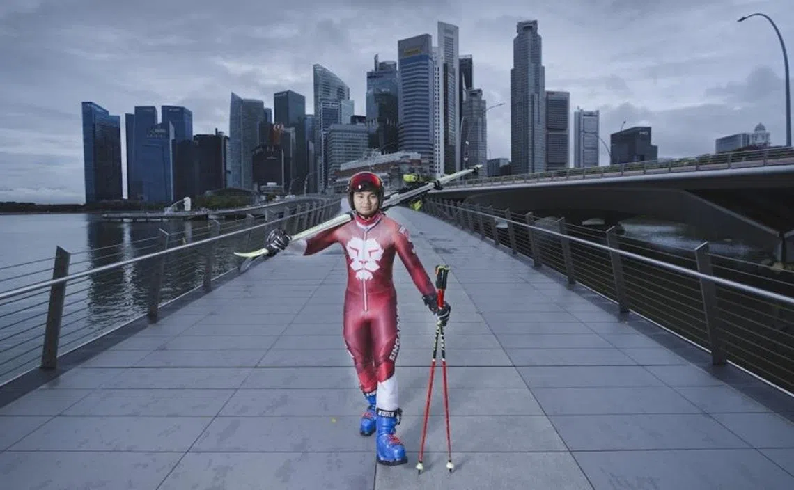 法伊兹是新加坡史上首位凭实力获得冬奥滑雪项目参赛资格的运动员。