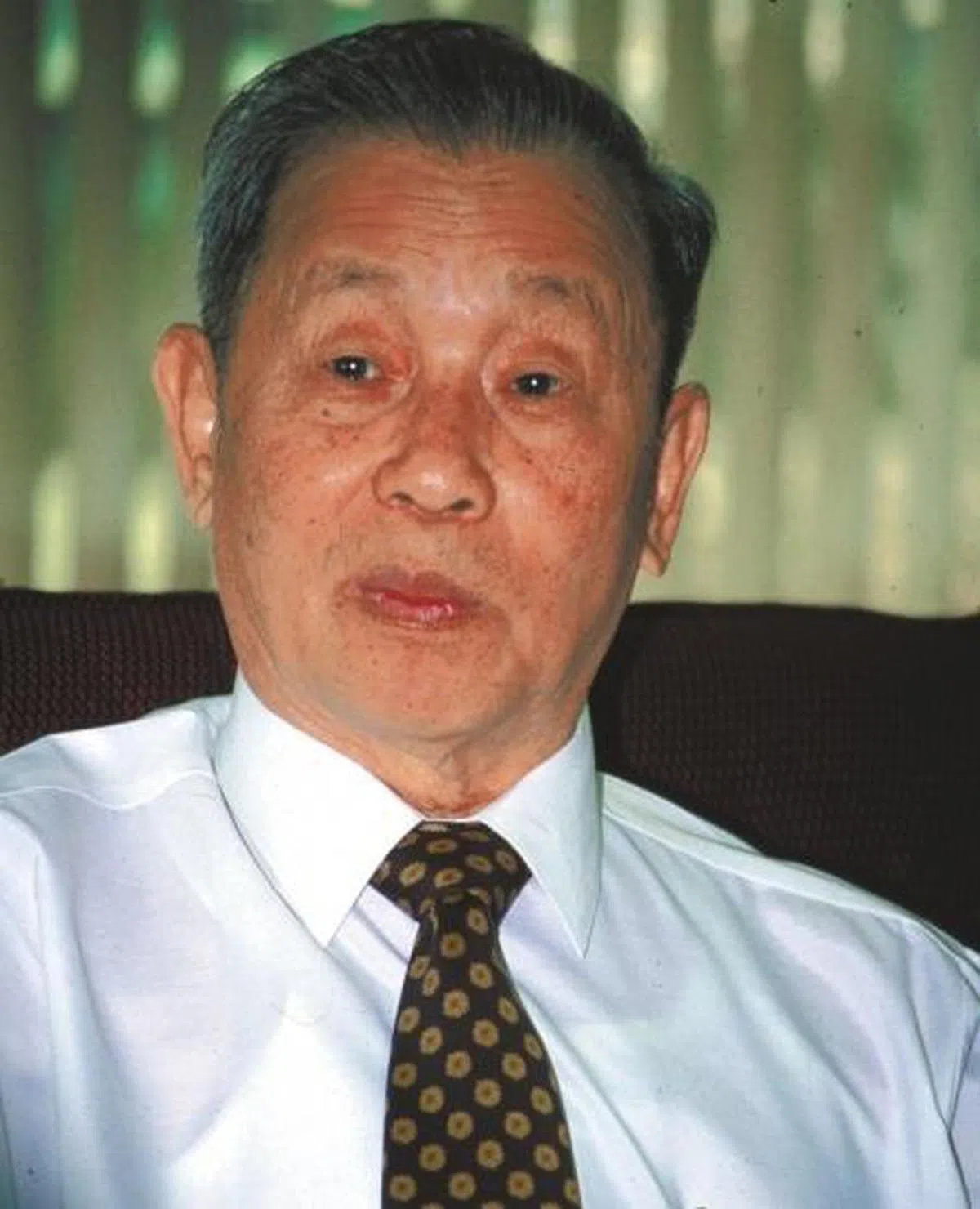  红牛发明者许书标。（互联网） 