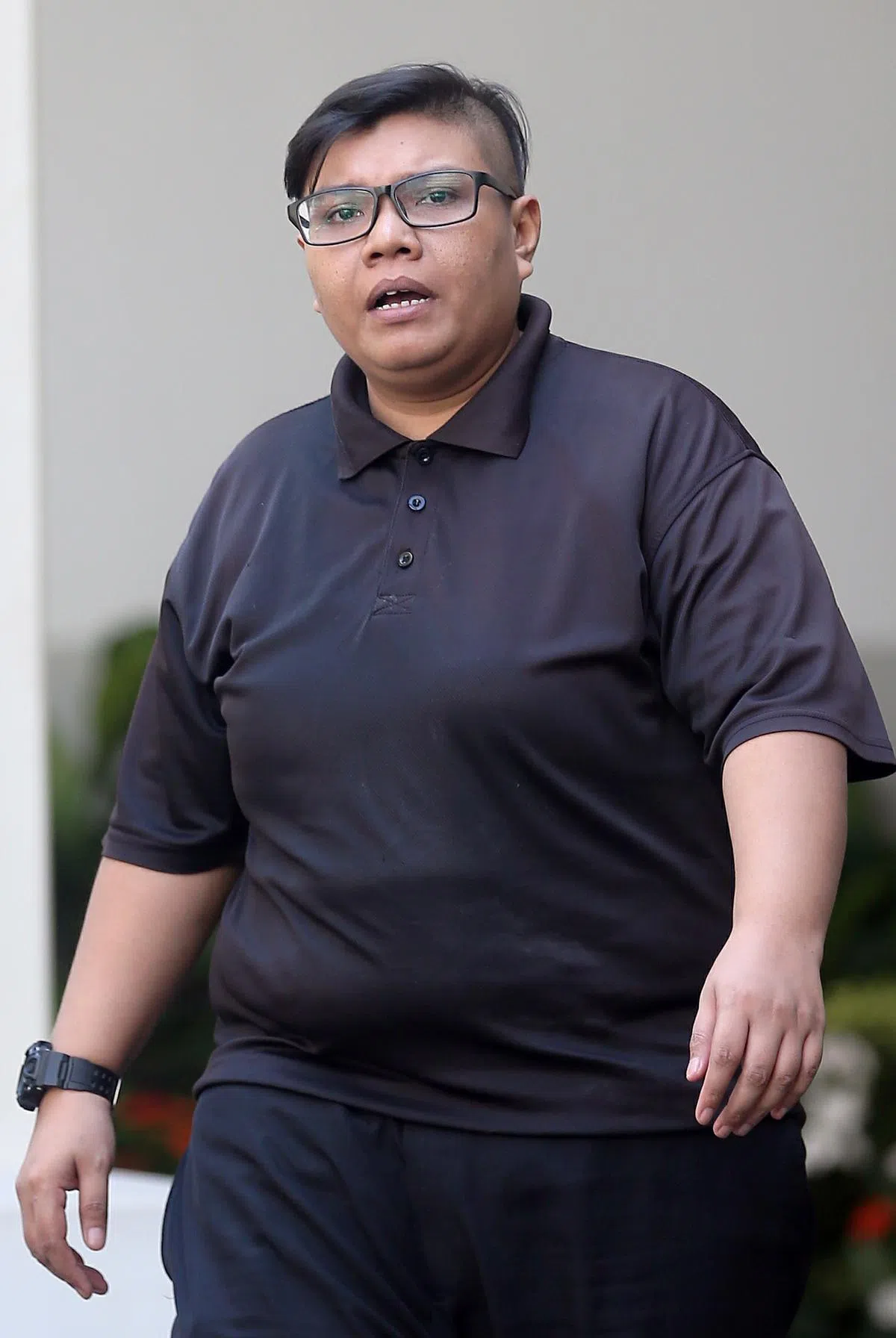  Noorasimah Jasman（33岁）案发时在负责停车场执法服务的Ramky Cleantech服务私人有限公司担任停车管理员。（海峡时报） 