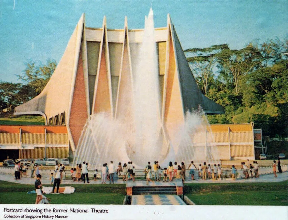 国家剧场。（资料图）