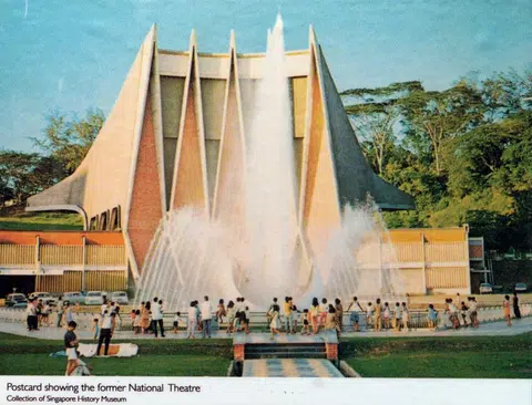 国家剧场。（资料图）