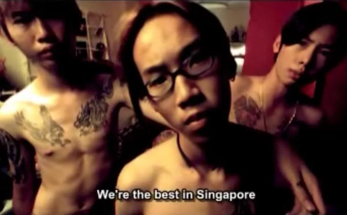  马国的“啦啦仔”和新加坡的“Ah Beng”有异曲同工之妙。（互联网） 