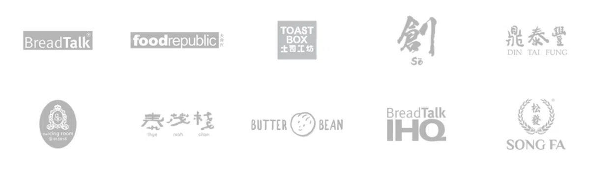 面包物语集团旗下的名牌。（BreadTalk Group）