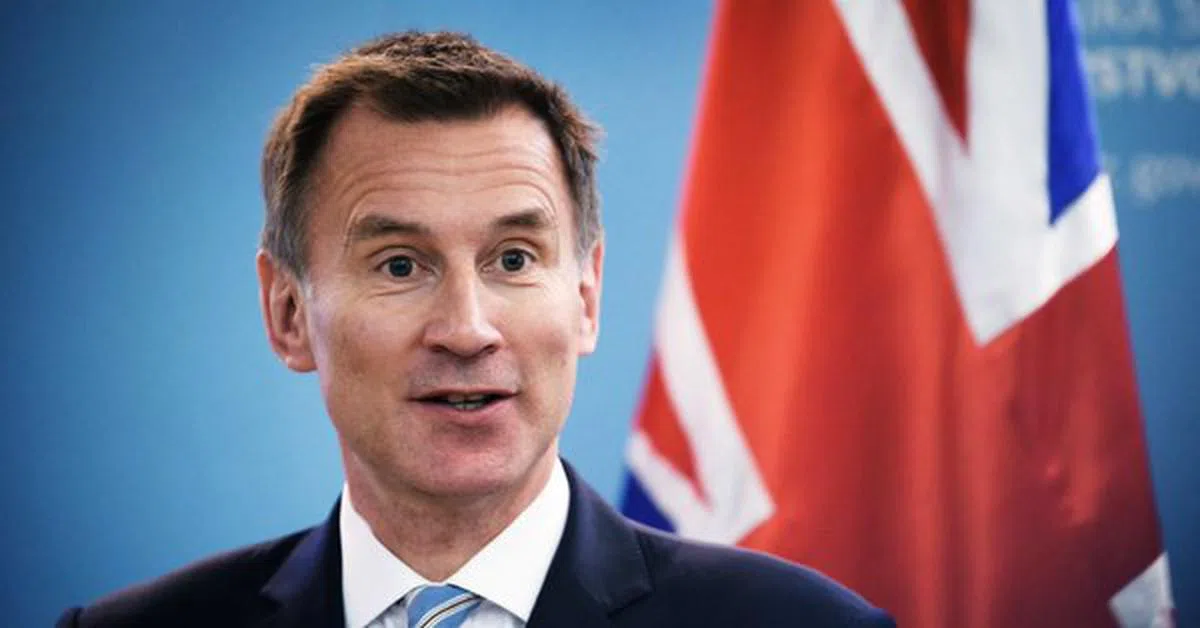  英国外交大臣杰里米亨特敦促港府“暂停和反思”修例。（互联网） 