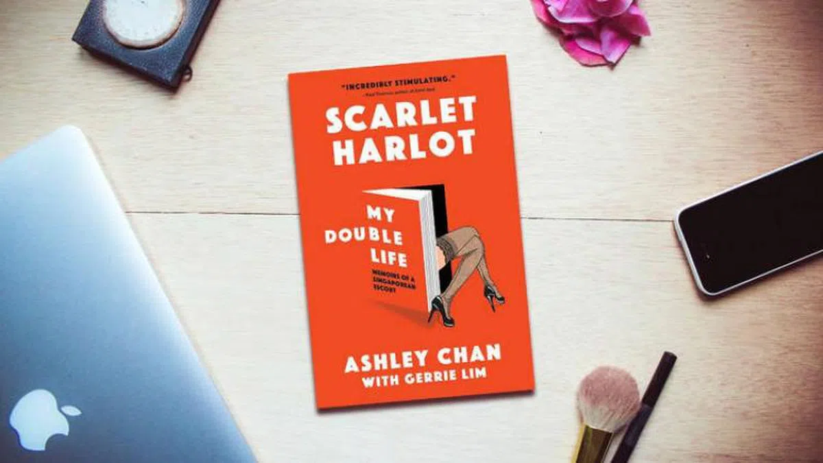  《绯红妓女：我的双重人生》（Scarlet Harlot: My Double Life）（Epigram Books） 