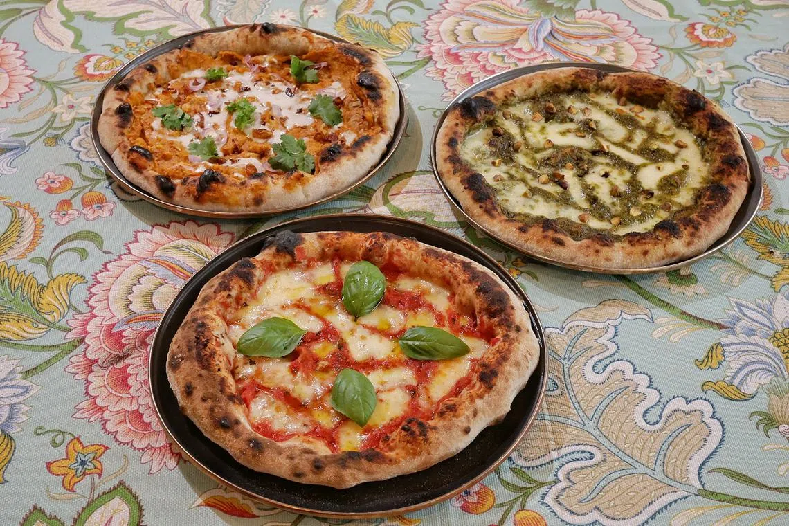 组屋居民做私厨在家烤制的美味披萨，成了邻里纠纷的导火线。（海峡时报）