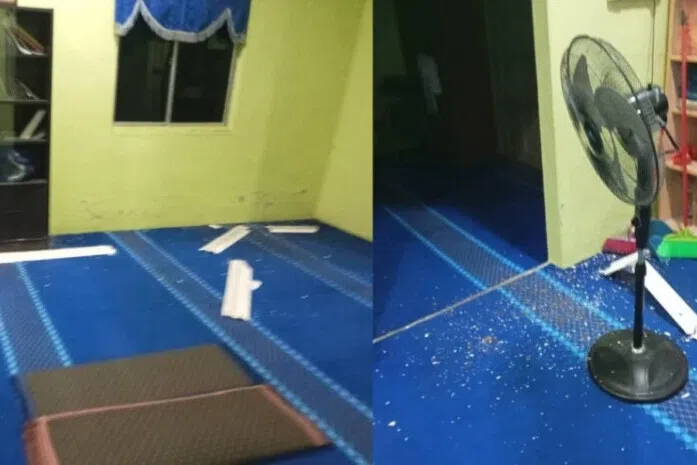 昔加末此番地震，相信是由板内地震造成。