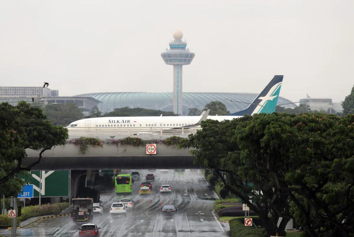新加坡樟宜机场。（联合早报）