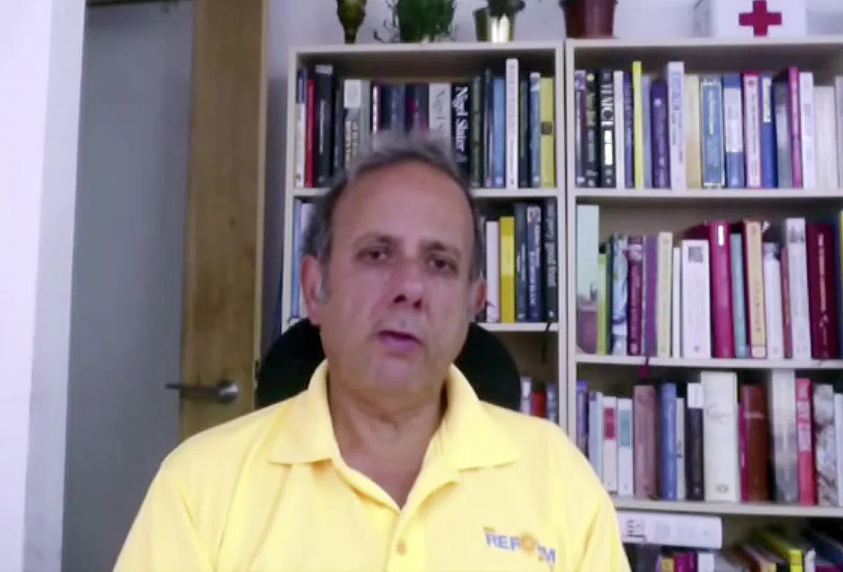 革新党秘书长肯尼斯。（肯尼斯脸书）