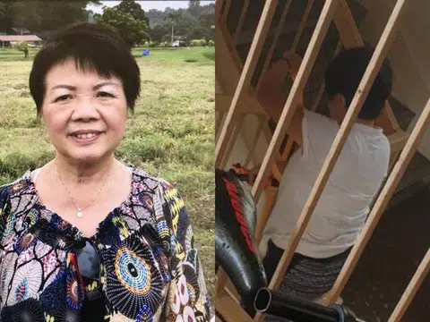 热心阿嫂冯鲭蓉。（stomp/新明日报）