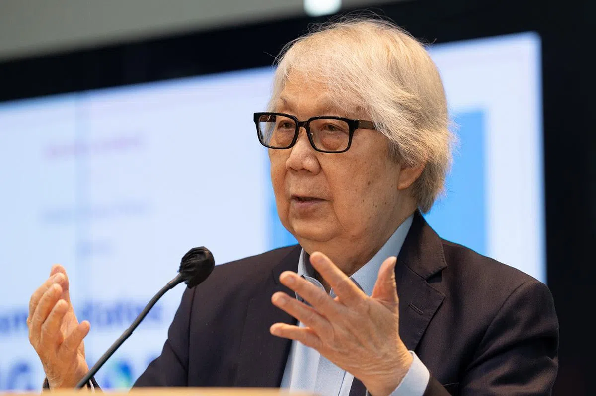 新加坡巡回大使许通美教授。（联合早报）