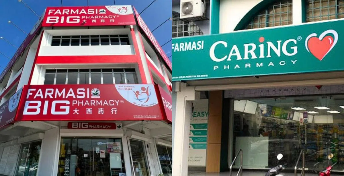 这两家马国药房颇受新加坡人欢迎，在多数购物商场都找得到。（互联网）