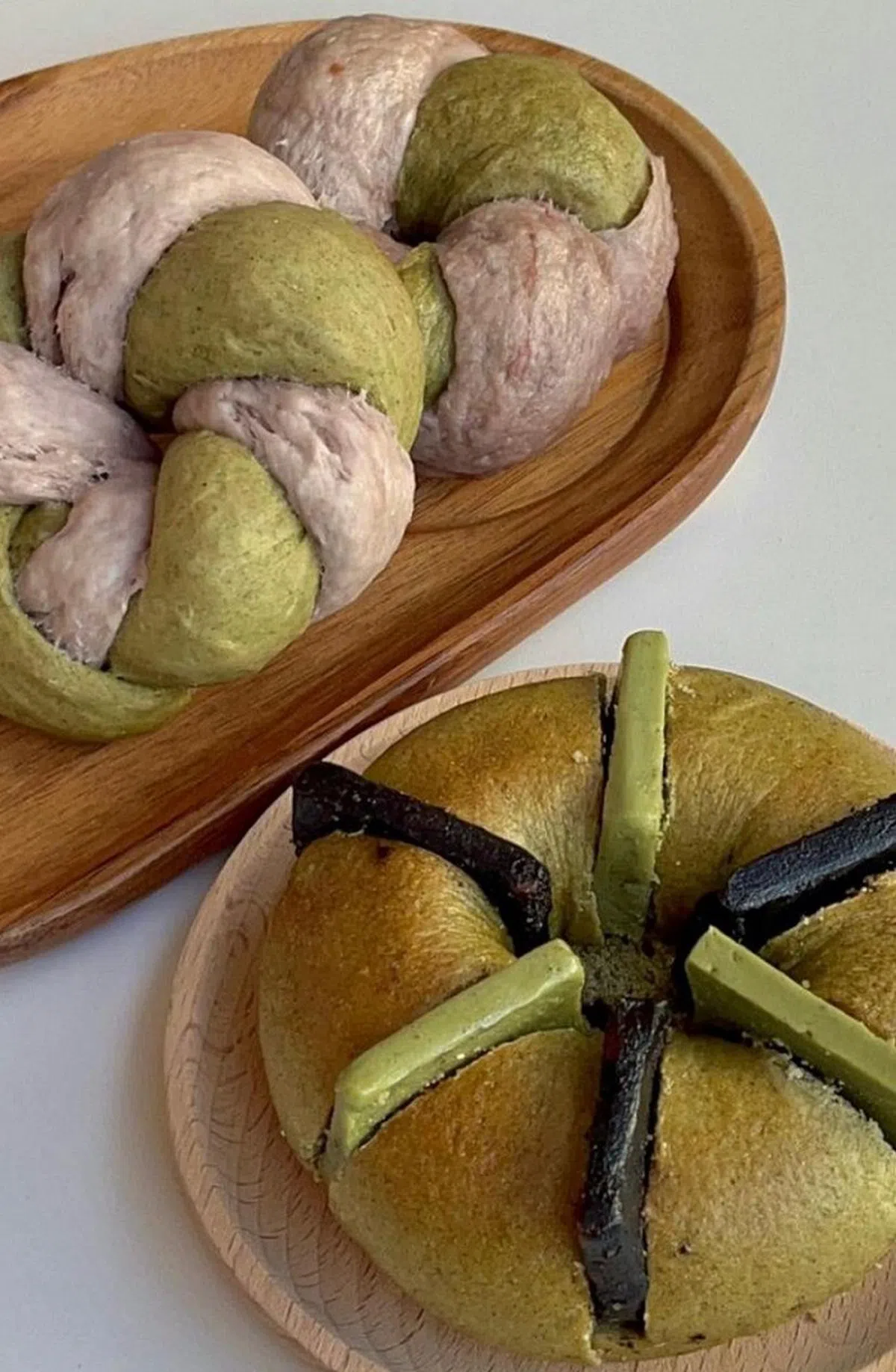 姐妹俩平均一个月可卖出400个贝果。（取自呷饱饱Instagram）