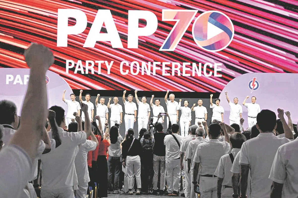 2024年是人民行动党创党70周年。（海峡时报）