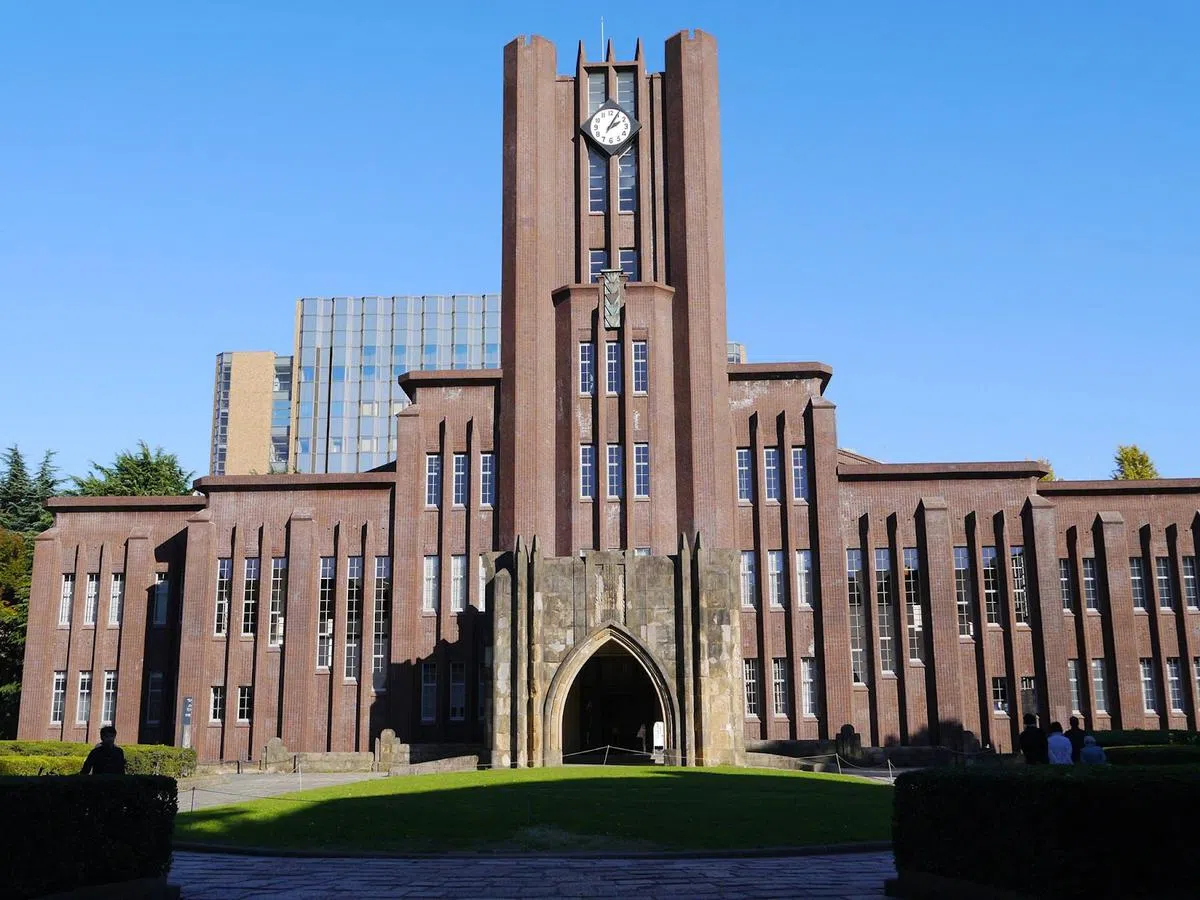 东京大学。（Shih-Yu Huang）