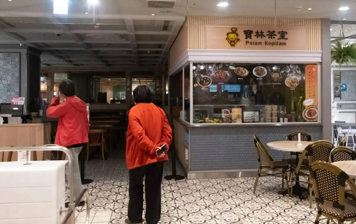 宝林茶室在台北的所有分店已被令停业。（联合报）
