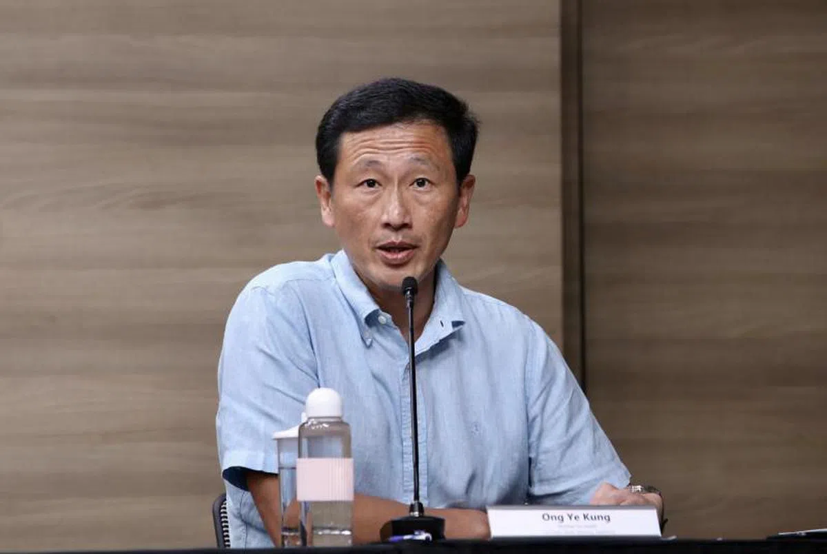 王乙康表示新加坡会在这波奥密克戎疫情消退后，逐步向开放所有已接种疫苗旅客入境的目标迈进。（通讯及新闻部）