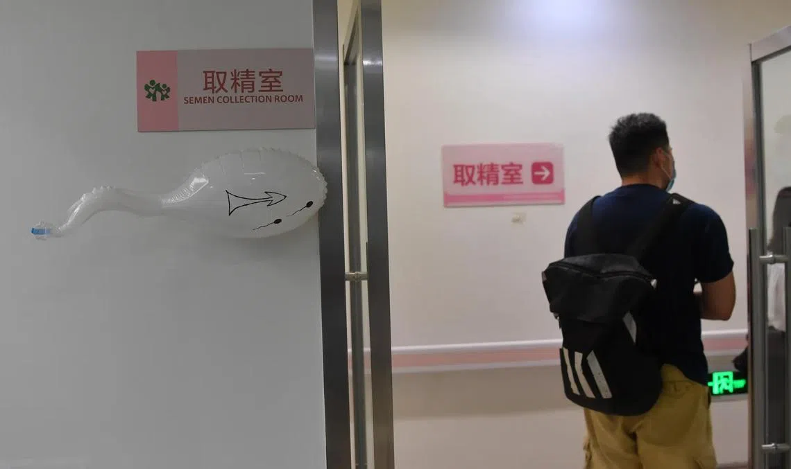 中国各地精子库为号召大学生捐精，纷纷举办“精子品质大赛”。（视觉中国示意图）