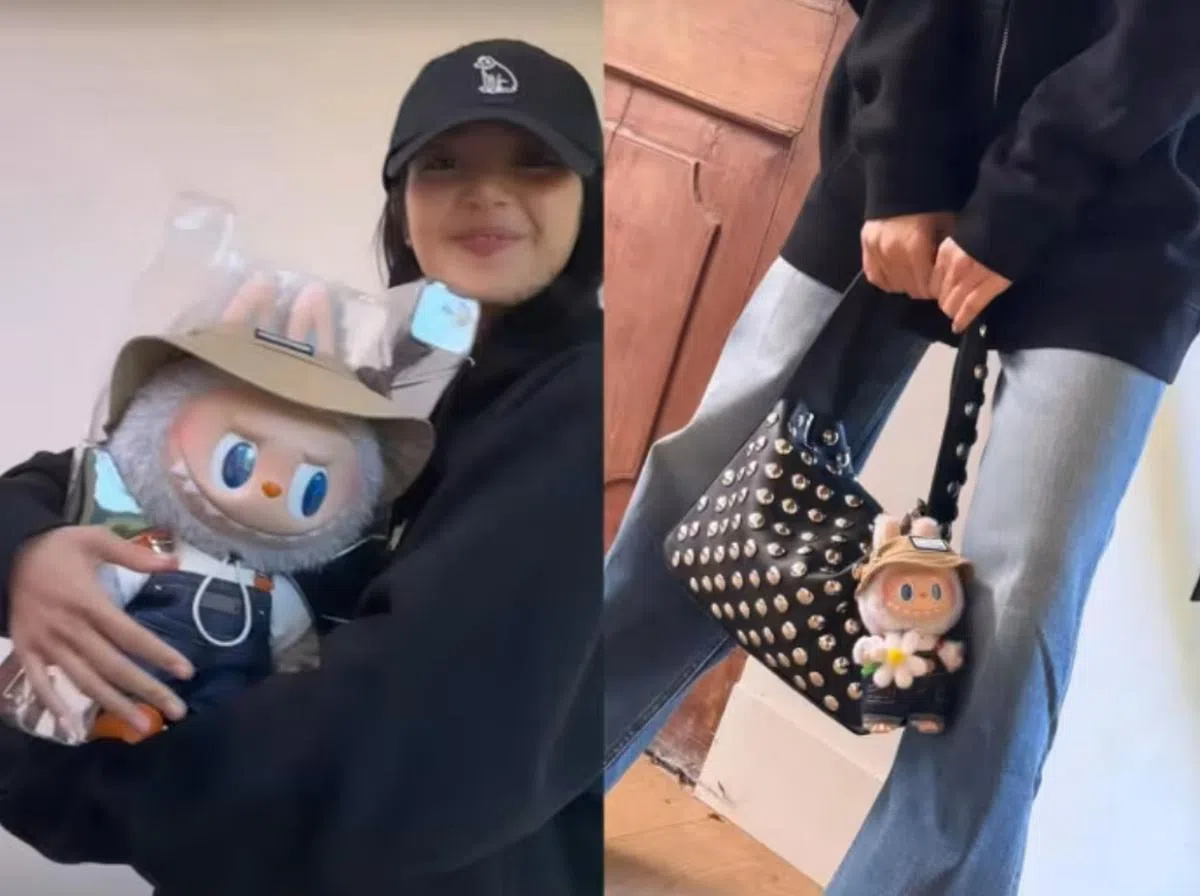 有韩国人气女团力挺，想不红都难。（Instagram/lalalalisa_m）