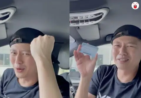 本地艺人Pornsak半工半读，终于在日前考获中医师执业准证。（Pornsak Instagram截图 / 红蚂蚁制图）