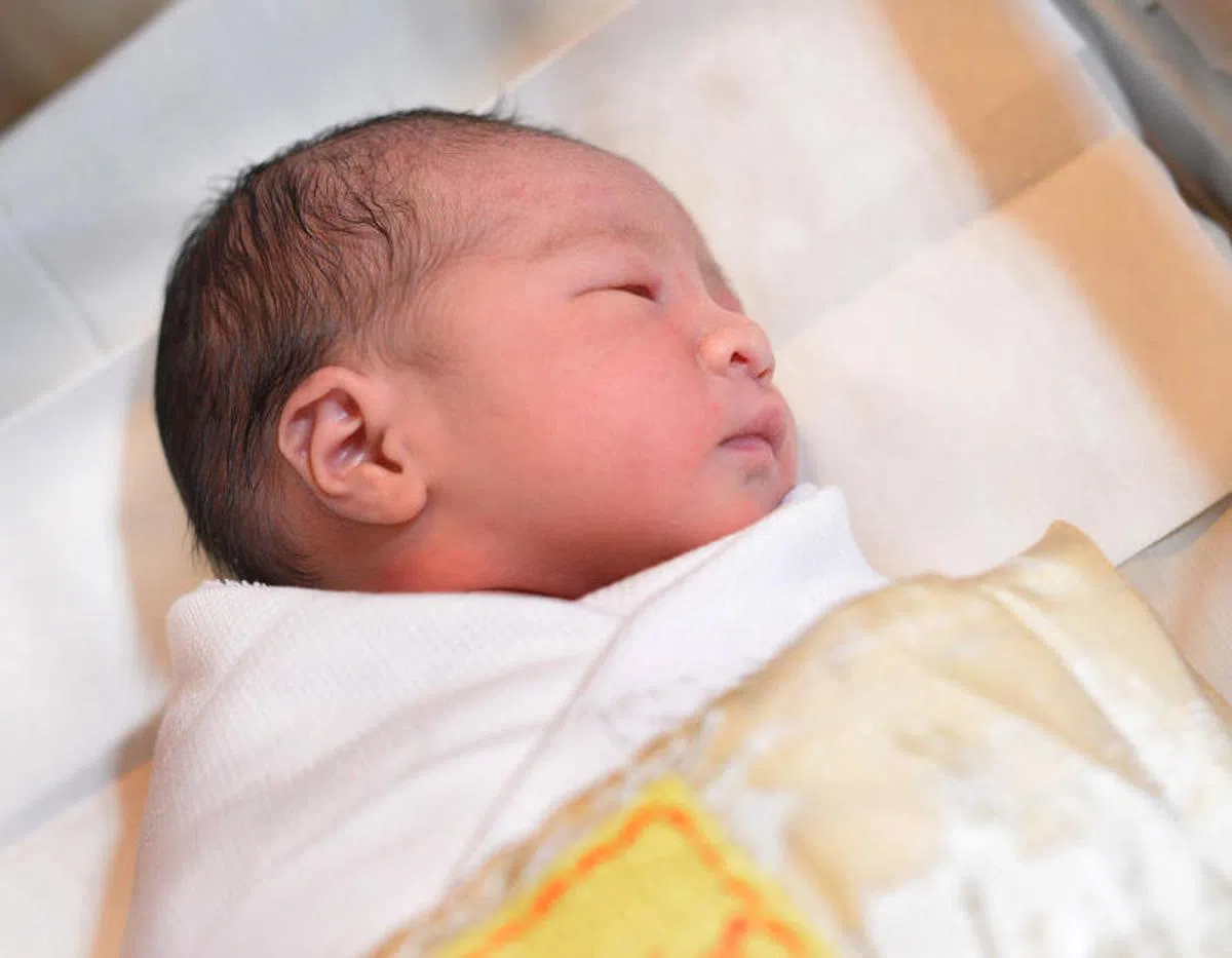 有些夫妻担心养育孩子的开销、想成为好家长的压力，或难以兼顾家庭和工作而选择不生育。（海峡时报）