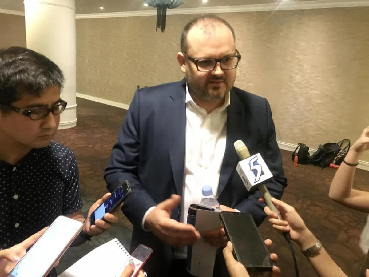  富理诚咨询有限公司高级董事经理泰勒。（新明日报） 