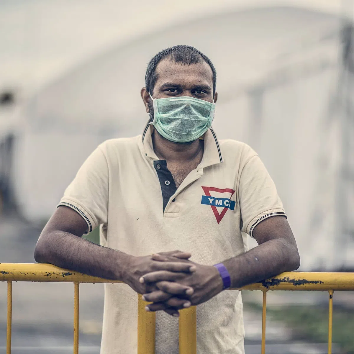  28岁的Georgia Kilinton来自印度。（Alex Chua面簿） 