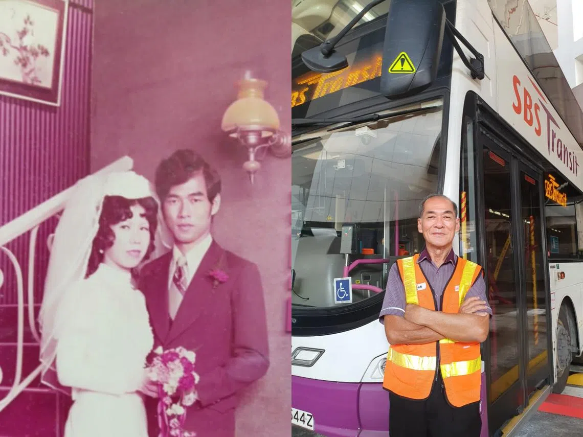 新捷运也见证了许燕安成家立业到含饴弄孙。（新捷运面簿）