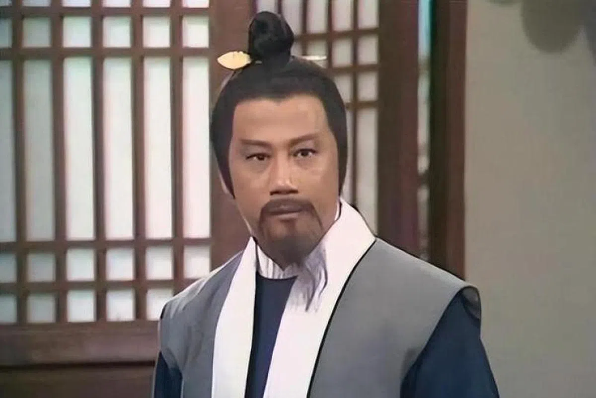 由香港无线电视于1983年出品的古装武侠电视剧《射雕英雄传》，演员夏雨就是饰演丘处机。（互联网）