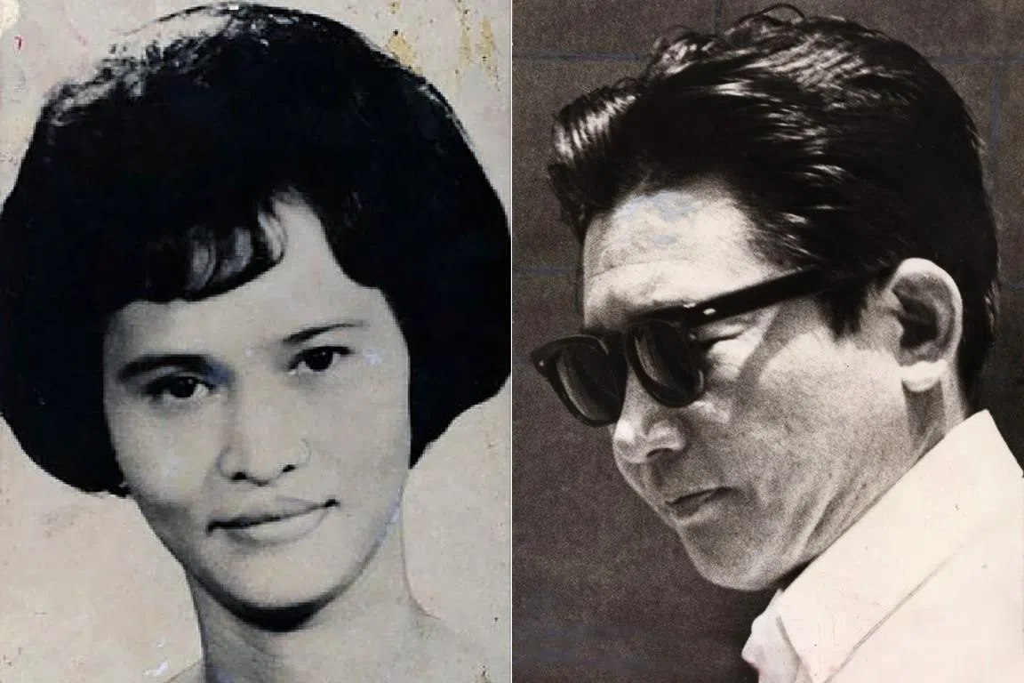 本案男女主角：咪咪黄（左）和渡边弘（右）。