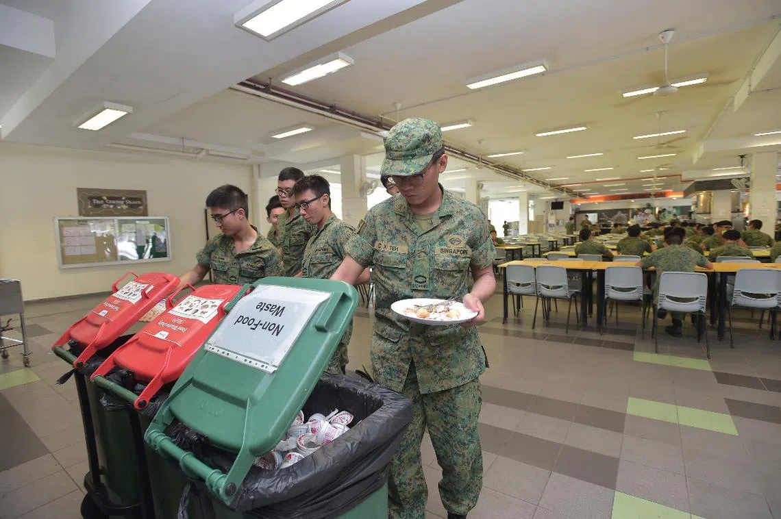 国防部正式提出武装部队的绿化目标。（国防部）