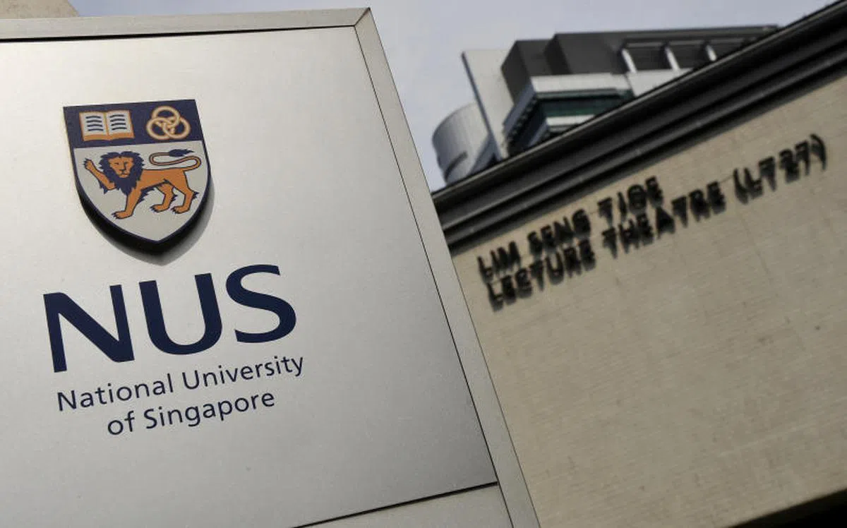  （位于金文泰的国立大学。（海峡时报） 