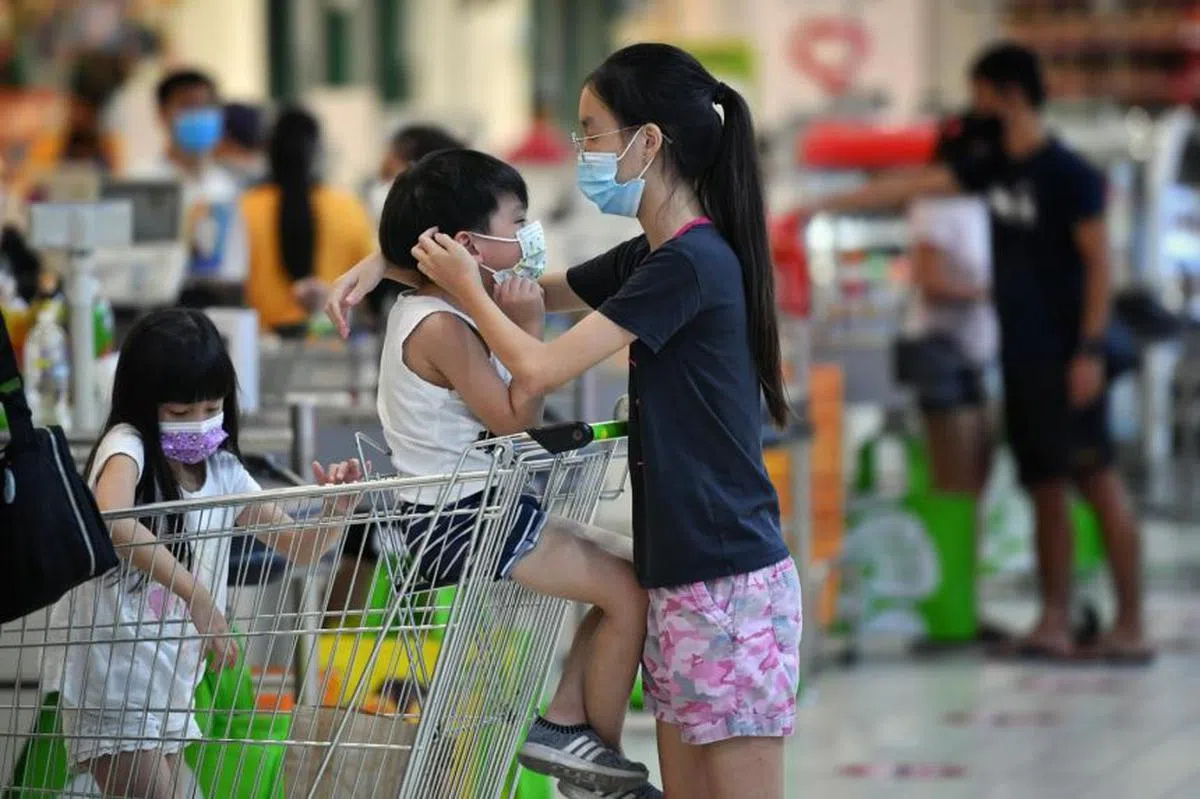  孩童接种疫苗安全性的相关成果报告有望在今年第四季出炉。（海峡时报） 