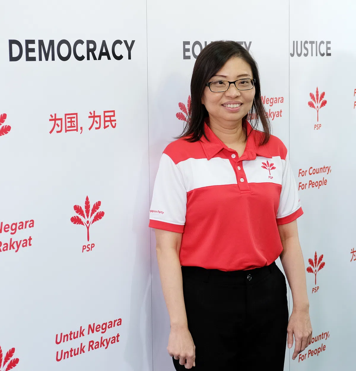 新加坡前进党秘书长潘群勤。（联合早报）