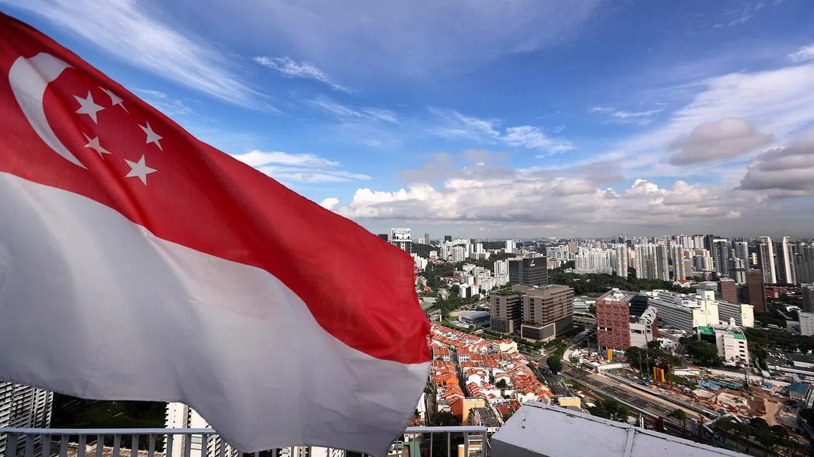 新加坡被视为东南亚凝聚力最强的国家。（通讯及新闻部）