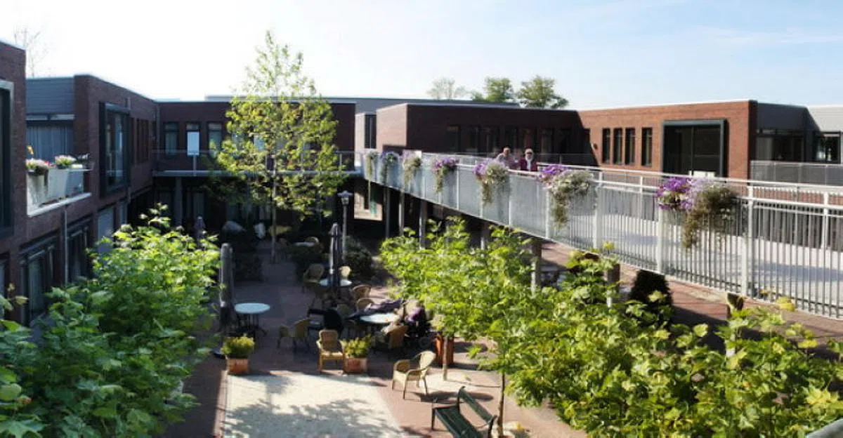  侯格威村试图为老人营造家的感觉。（侯格威村） 