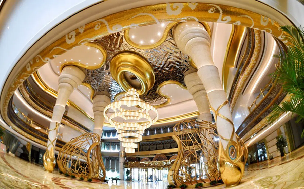  江苏南京蜂巢酒店。（建筑畅言网） 