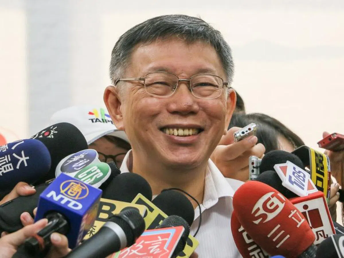  柯文哲。（互联网） 